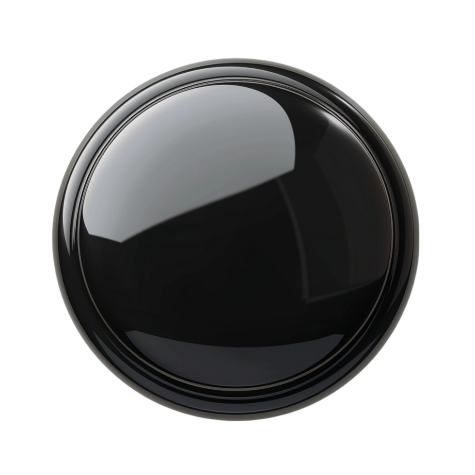 black button image png