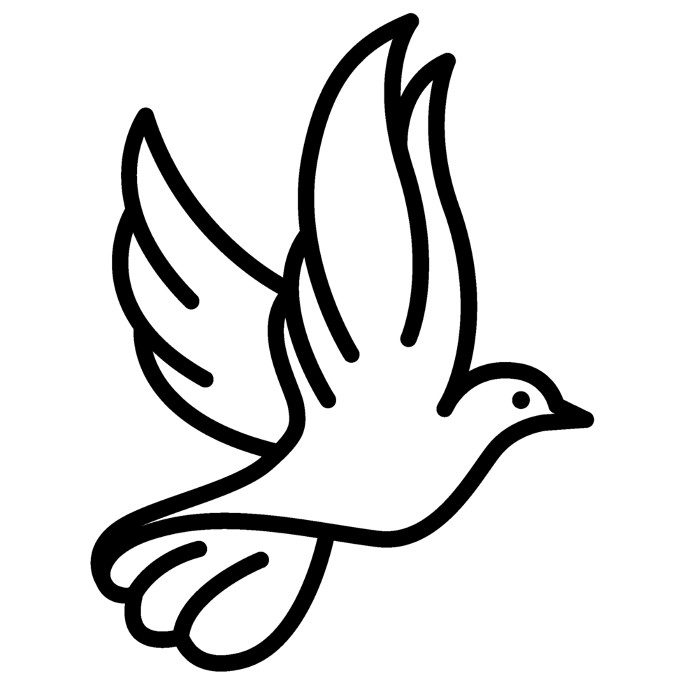 dove bird icon png