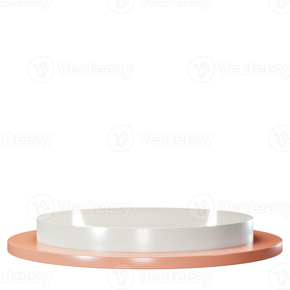 Minimalist 3D Podium Product Display png