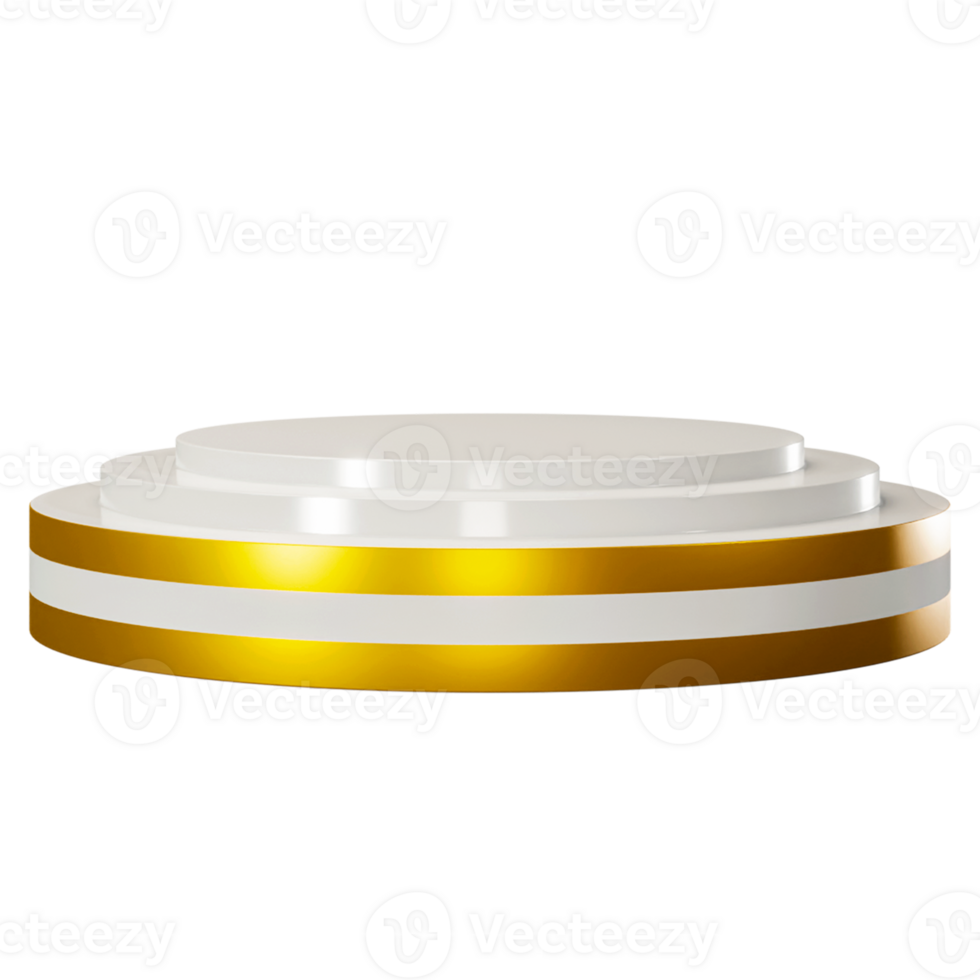 Minimalist 3D Podium Product Display png