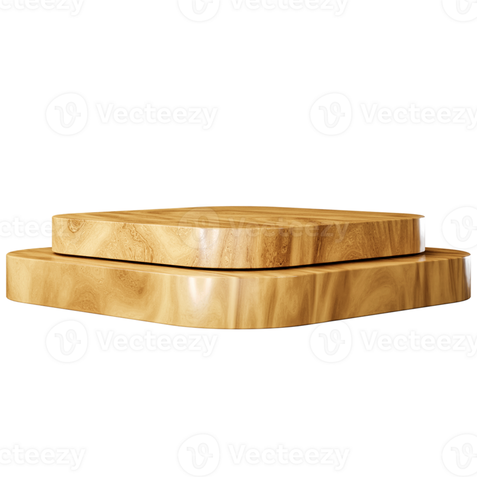 Minimalist 3D Podium Product Display png