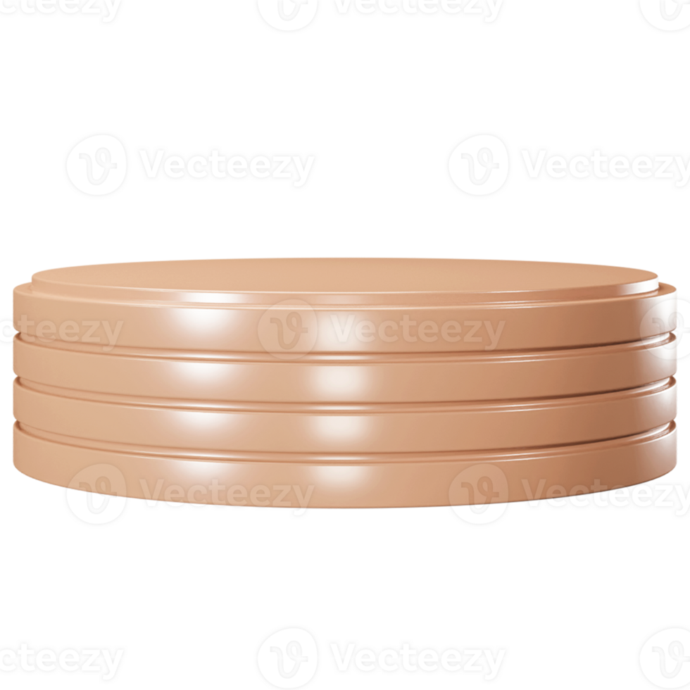 Minimalist 3D Podium Product Display png