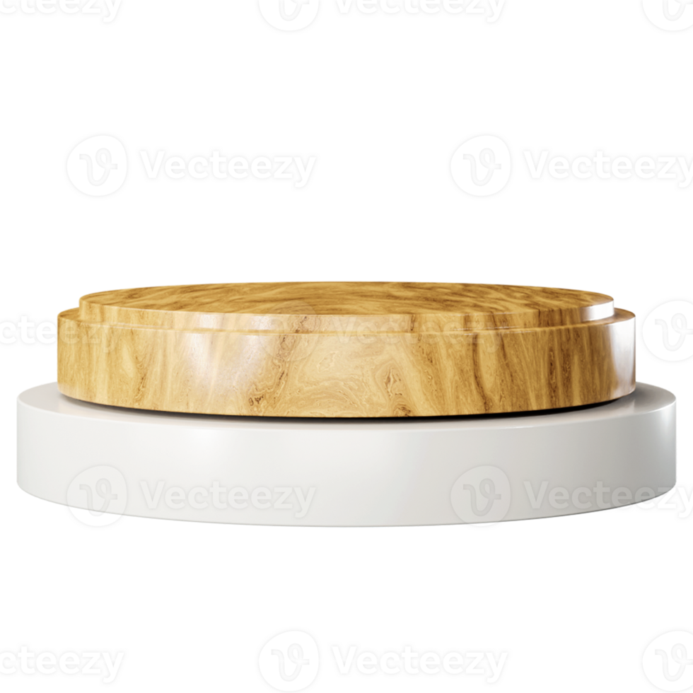 Minimalist 3D Podium Product Display png