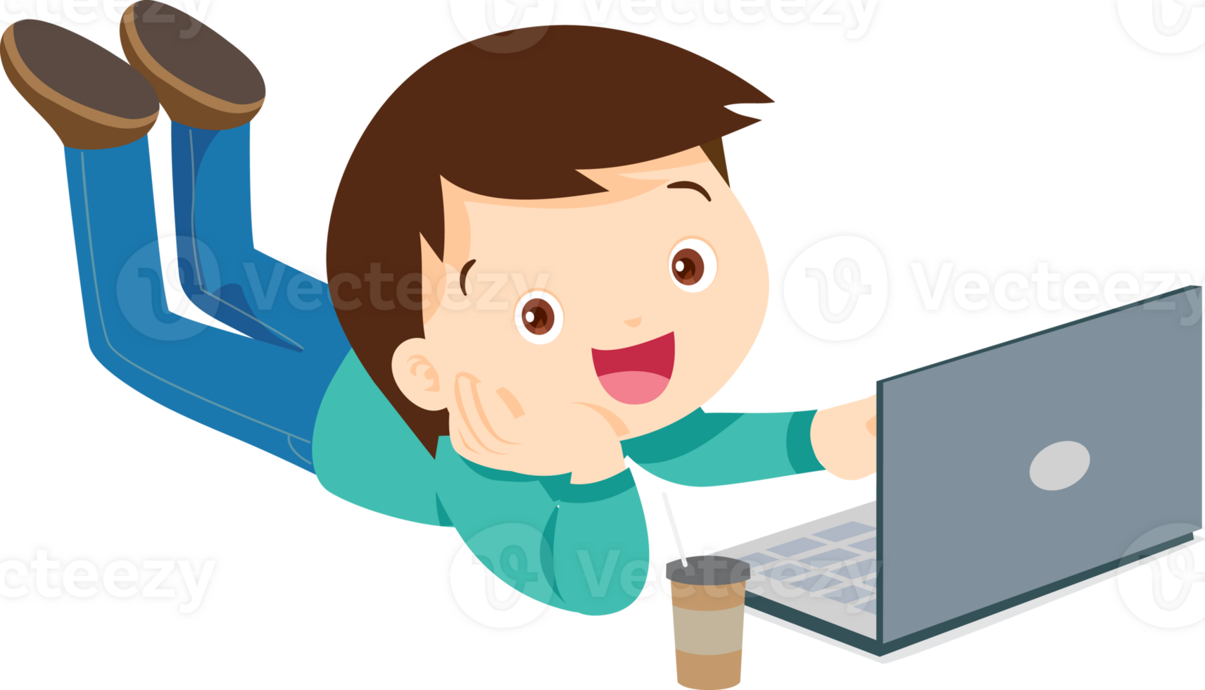 child use gadget Mobile and laptop png