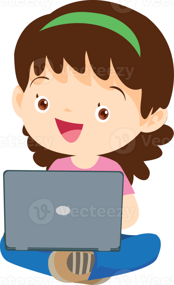 child use gadget Mobile and laptop png