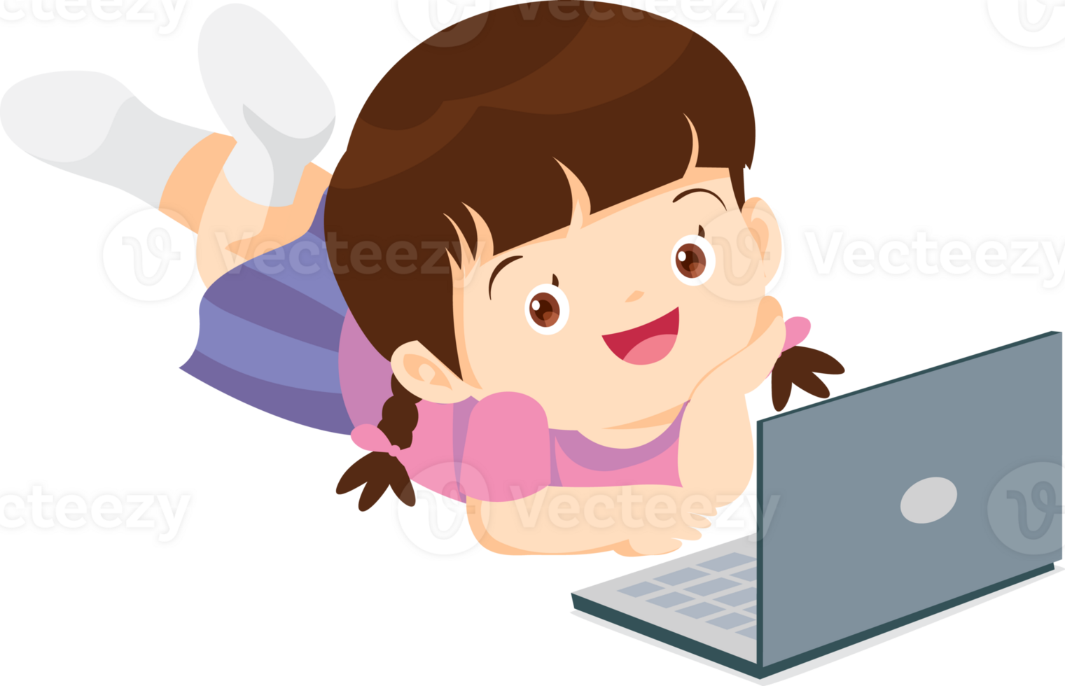 child use gadget Mobile and laptop png