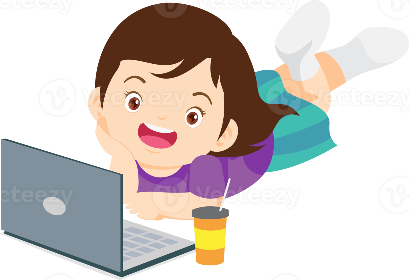 child use gadget Mobile and laptop png