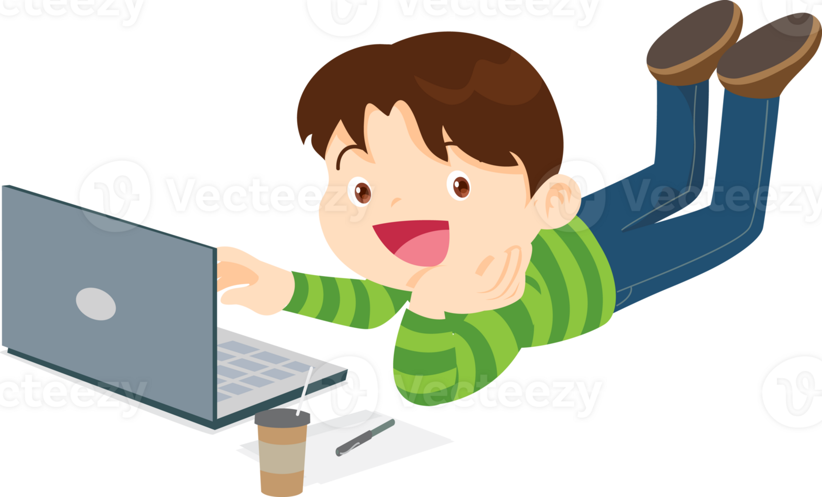 child use gadget Mobile and laptop png