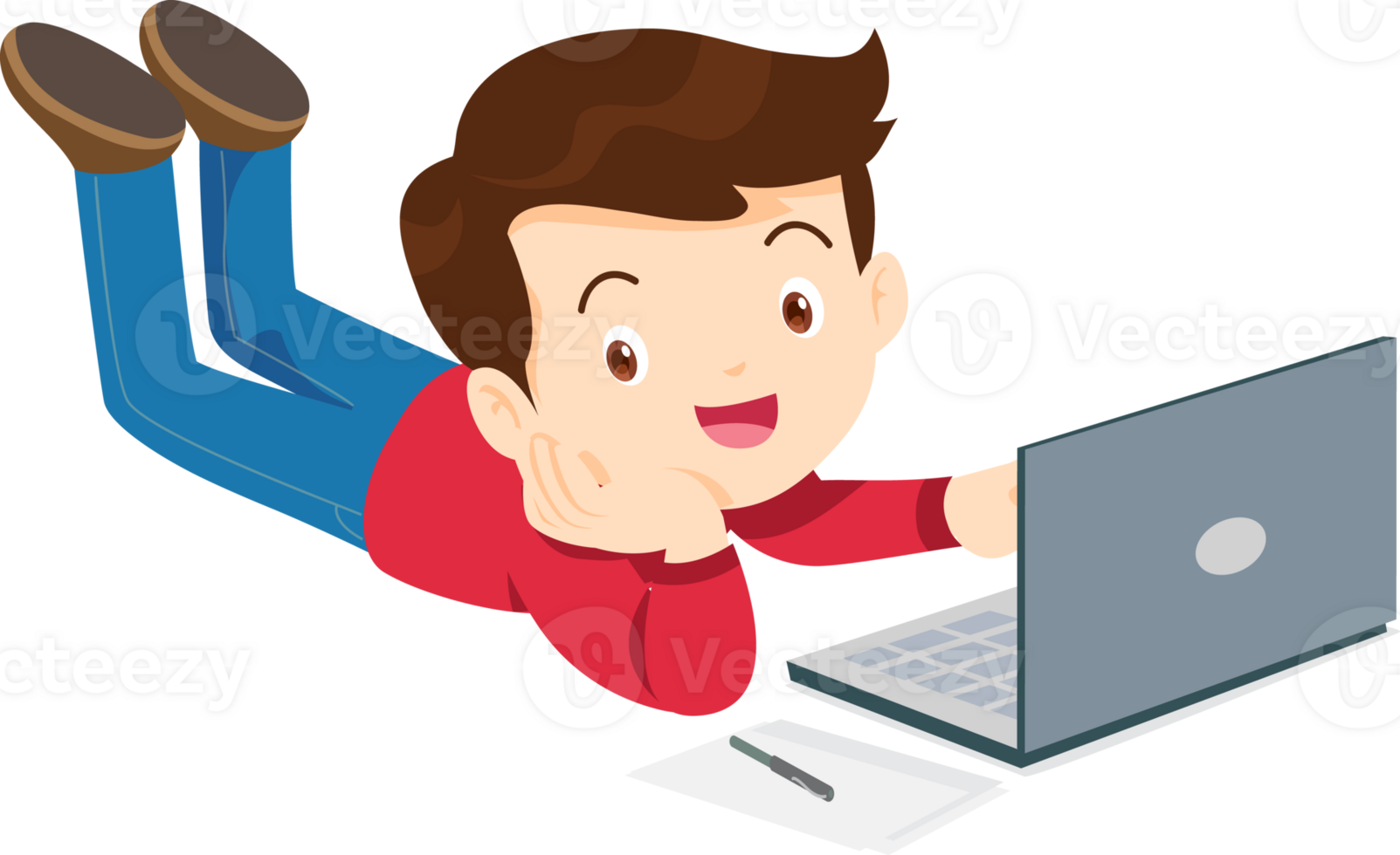 child use gadget Mobile and laptop png