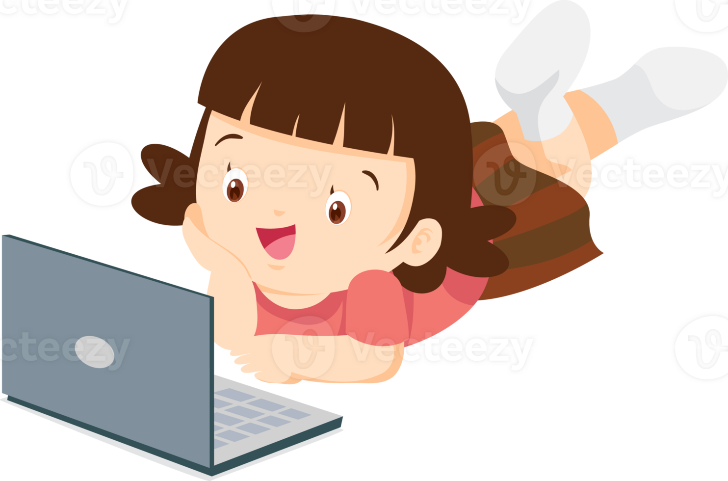 child use gadget Mobile and laptop png