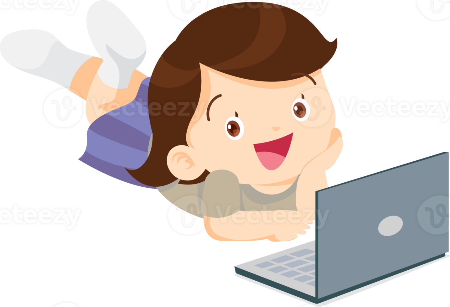 child use gadget Mobile and laptop png