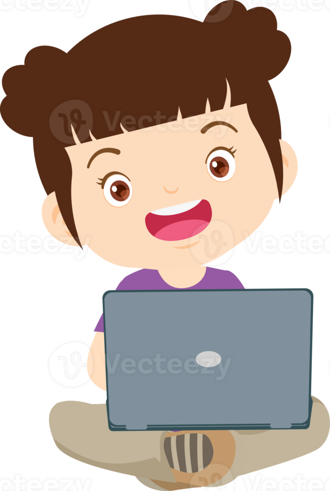 child use gadget Mobile and laptop png