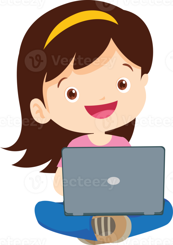child use gadget Mobile and laptop png
