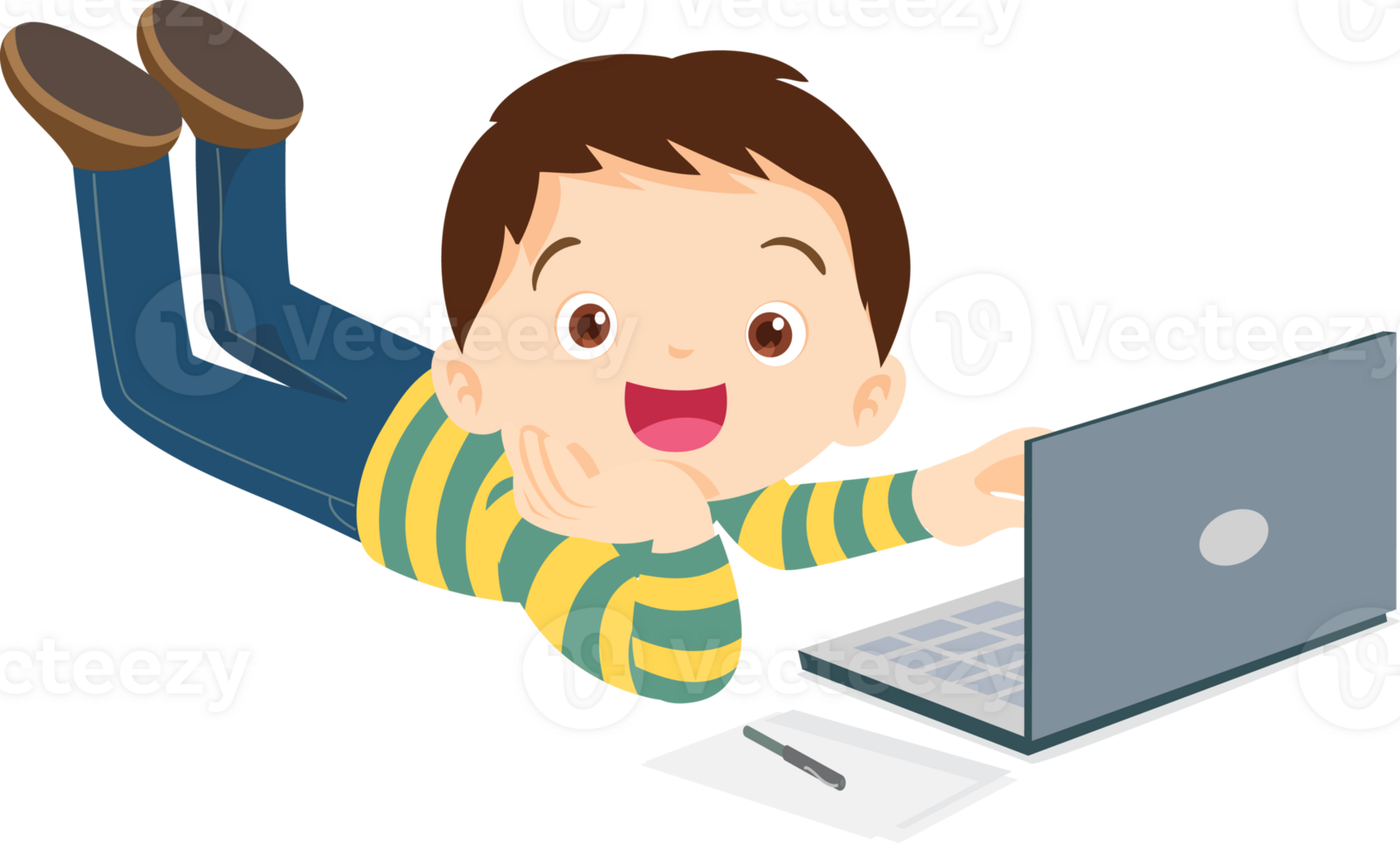 child use gadget Mobile and laptop png