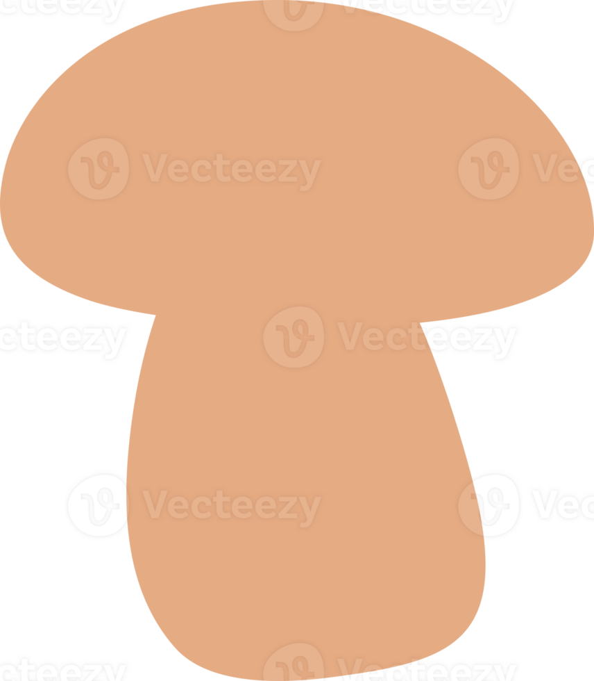 Mushroom template and forest design for banners and menus. png