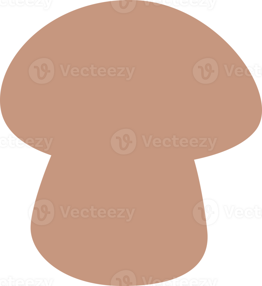 Mushroom template and forest design for banners and menus. png
