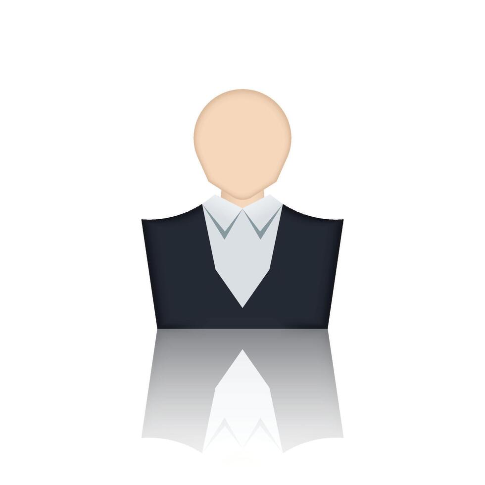 profile, icon, person vector