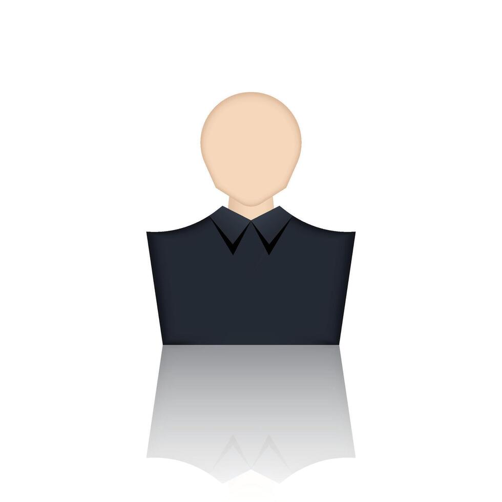 profile, icon, person vector