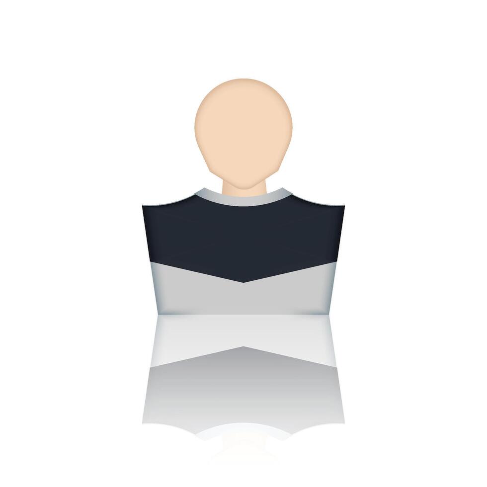profile, person, employee vector