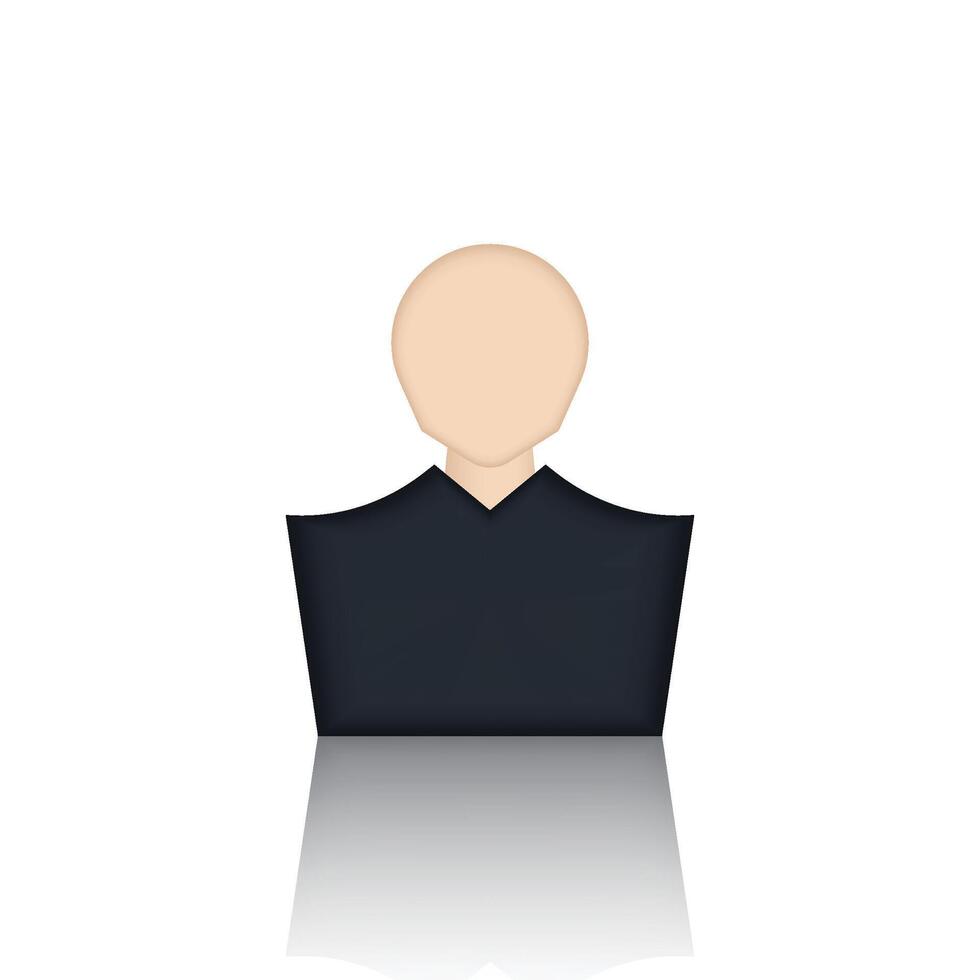 profile, icon, person vector
