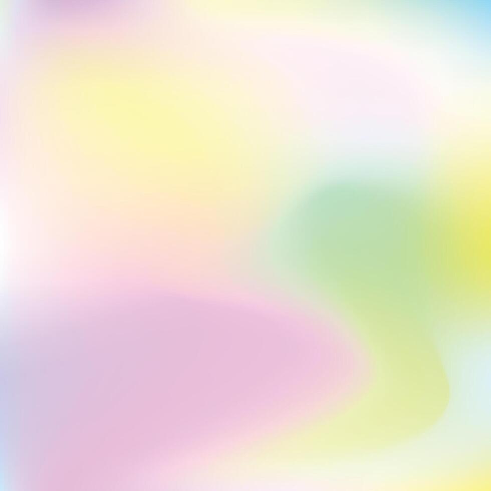 Abstract blurred gradient mesh background. Colorful smooth banner template. Holographic Texture. Metal Gasoline Brochure. Purple Pop Background. Neon Poster. Y2k vector