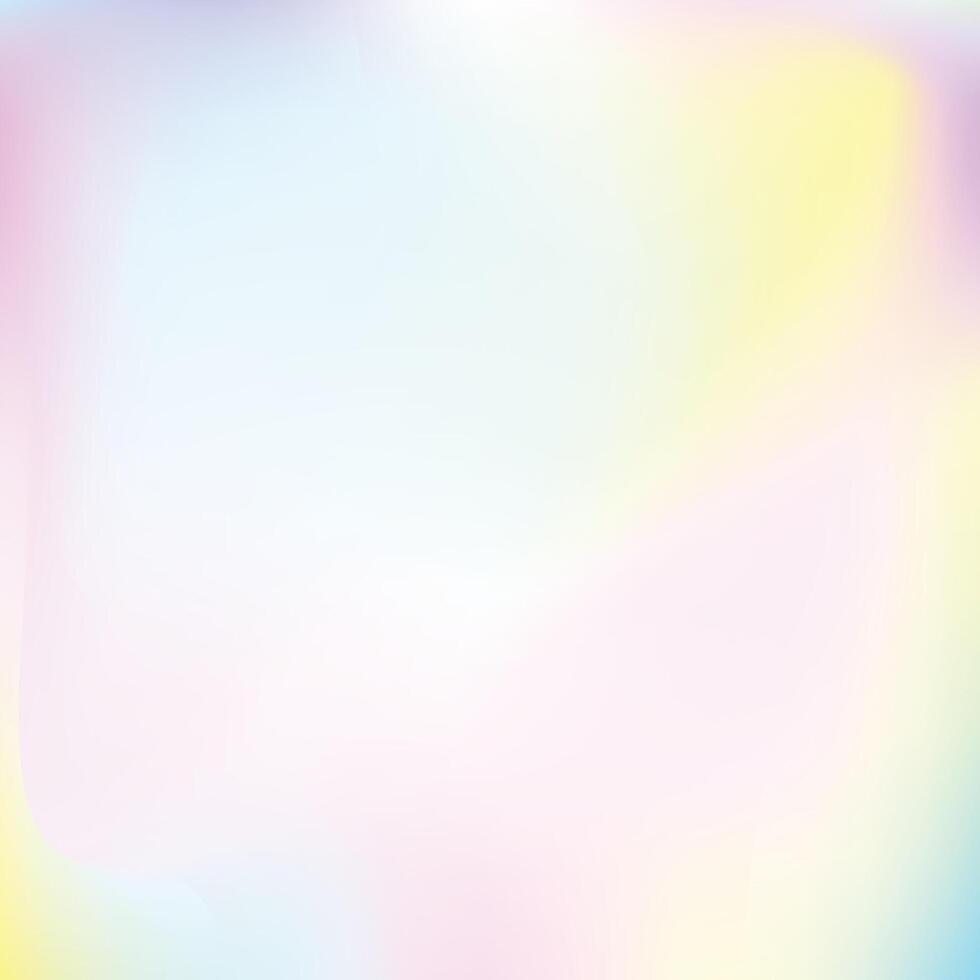Abstract blurred gradient mesh background. Colorful smooth banner template. Holographic Texture. Metal Gasoline Brochure. Purple Pop Background. Neon Poster.Y2k vector