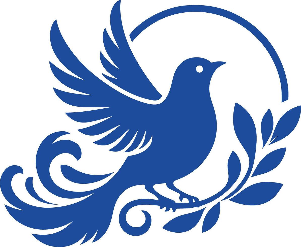 Timeless Bird Silhouettes Vectors Illustrations Capturing the Essence of Nature's Avians