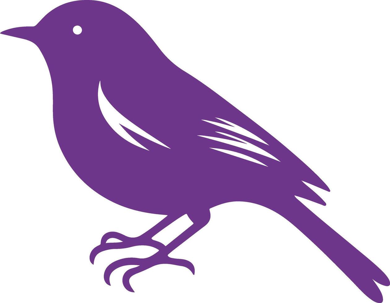 Intricate Bird Silhouettes A Vectors Compilation of Avian Beauty and Diversity