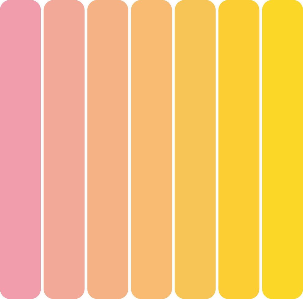 Step-by-Step Guide to Crafting Cohesive and Attractive Color Palettes for Dashboards vector