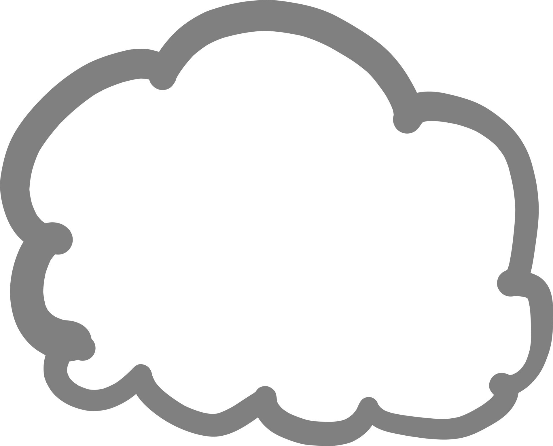 Hand drawn cloud illustration on transparent background. 47460366 PNG
