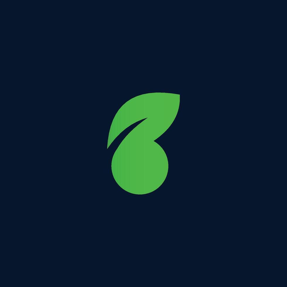logo design green musical note vector