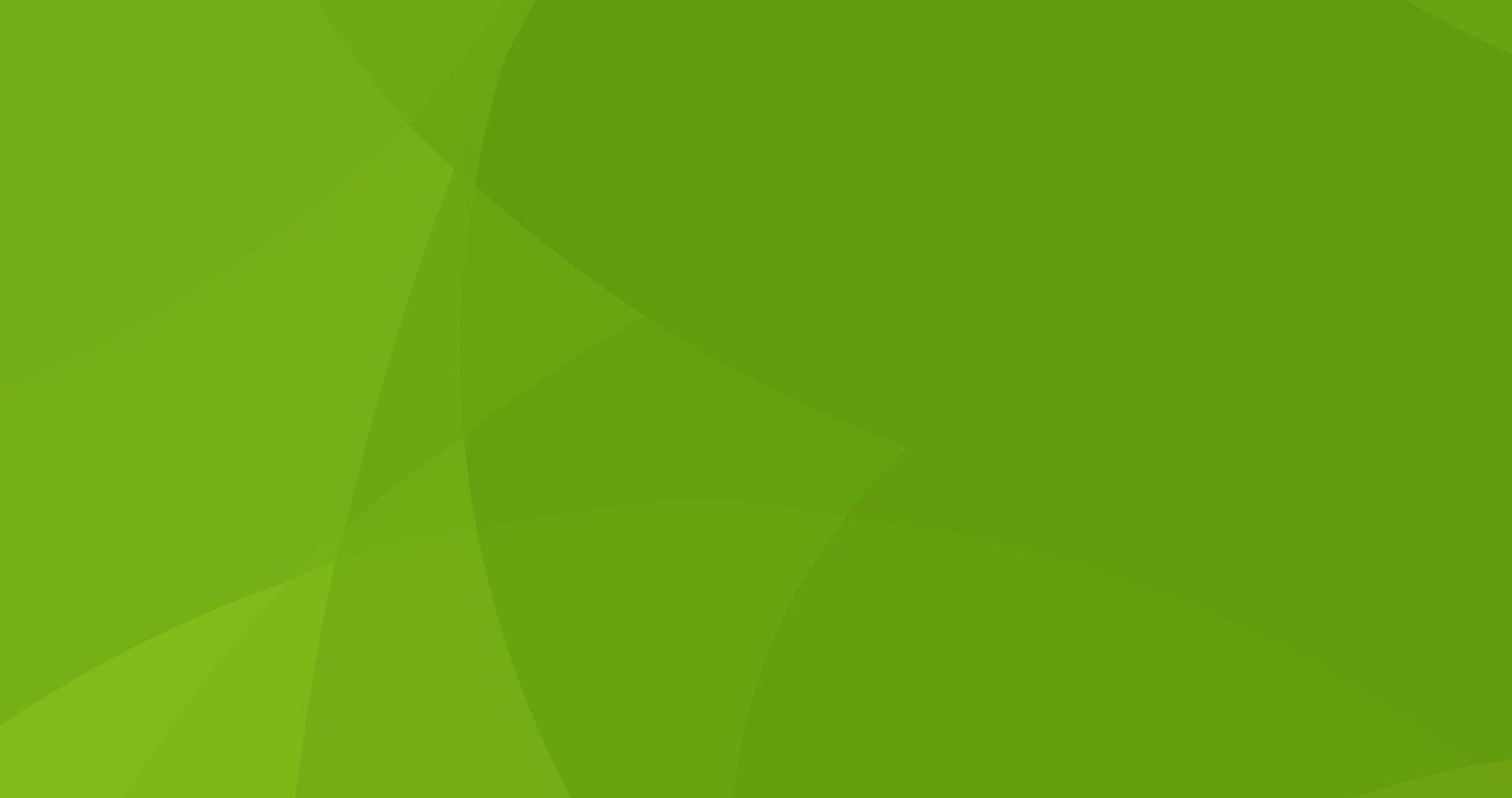 abstract green curve background for cover banner template vector