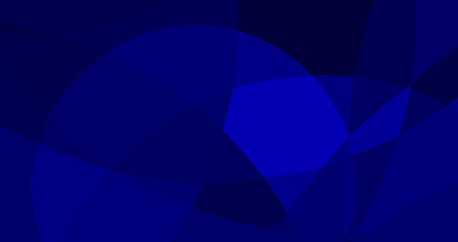 abstract blue background with curve vector