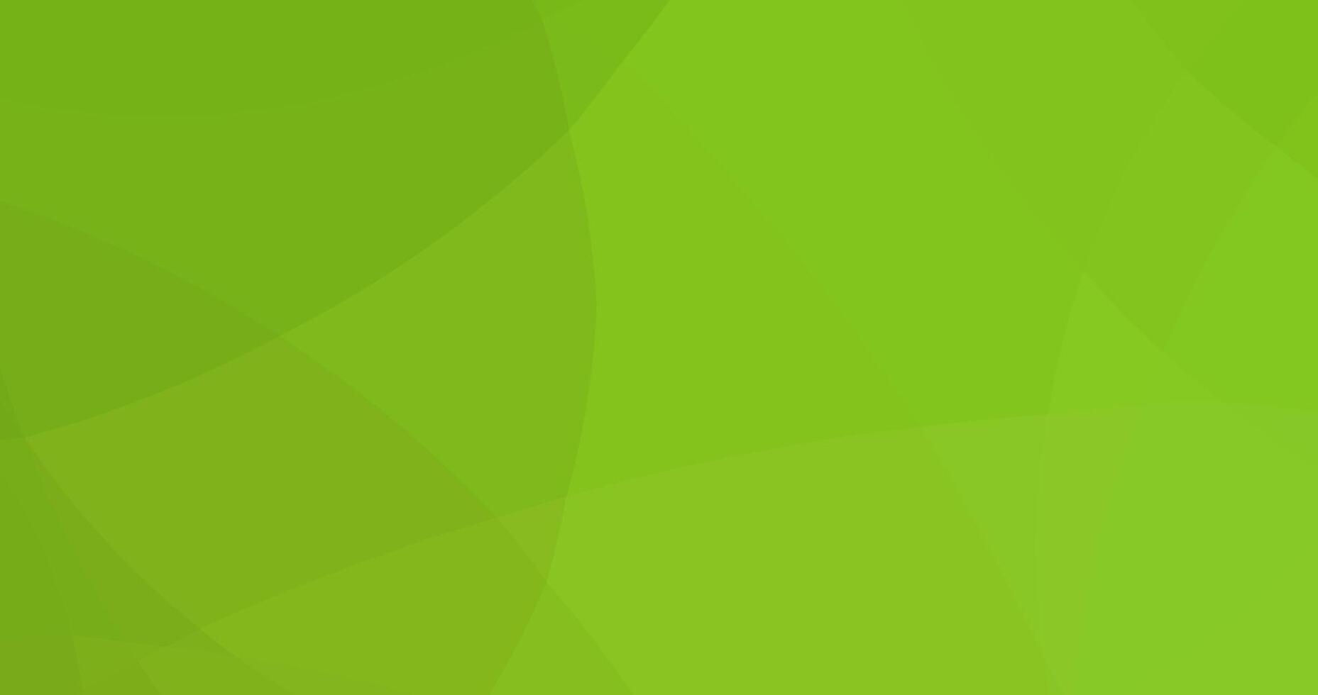 abstract green curve background for cover banner template vector