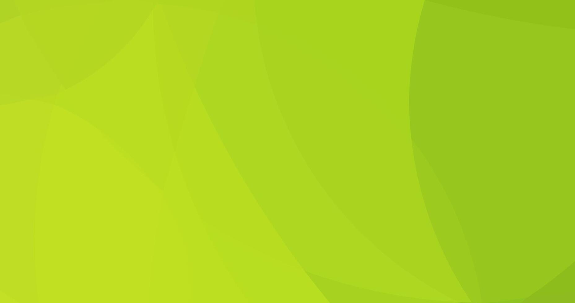 abstract green curve background for cover banner template vector