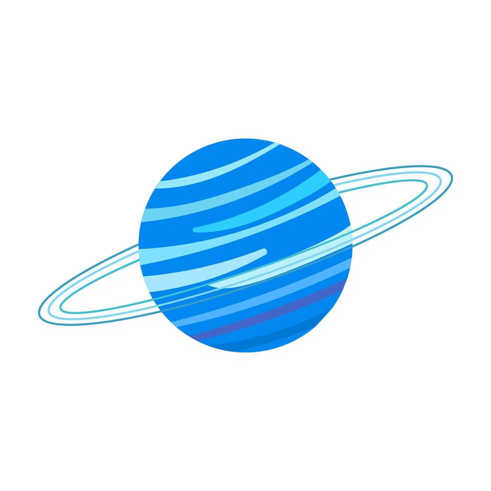 uranus planet space vector