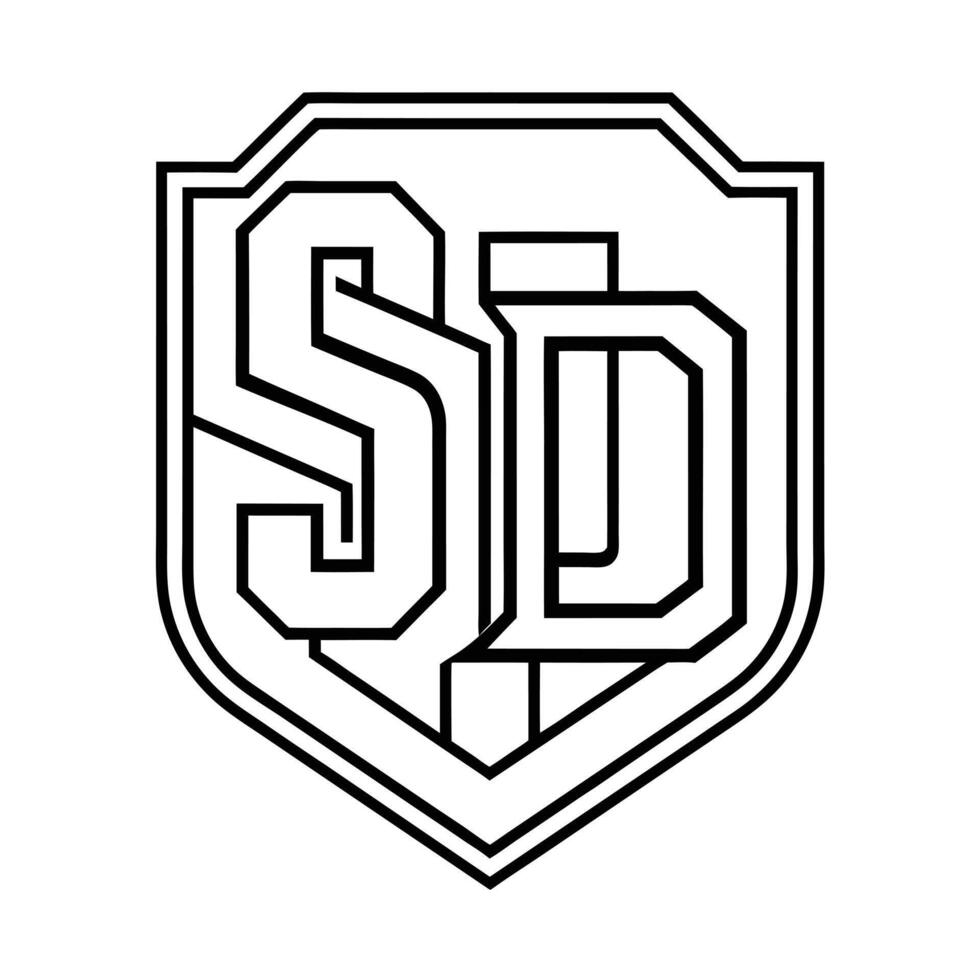 Baseball Team Logos Coloring Pages For Coloring Book vector