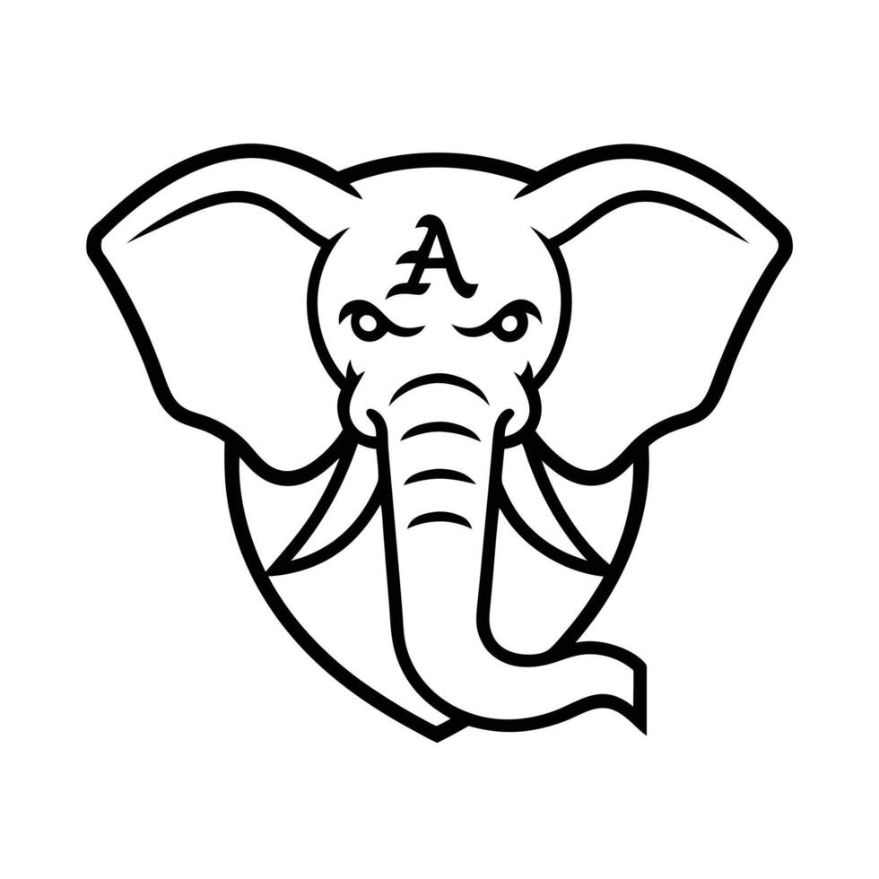 Baseball Team Logos Coloring Pages For Coloring Book vector