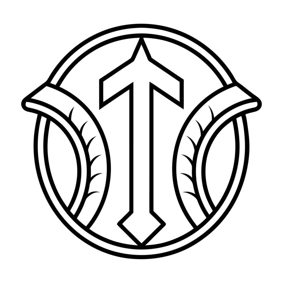 Baseball Team Logos Coloring Pages For Coloring Book vector