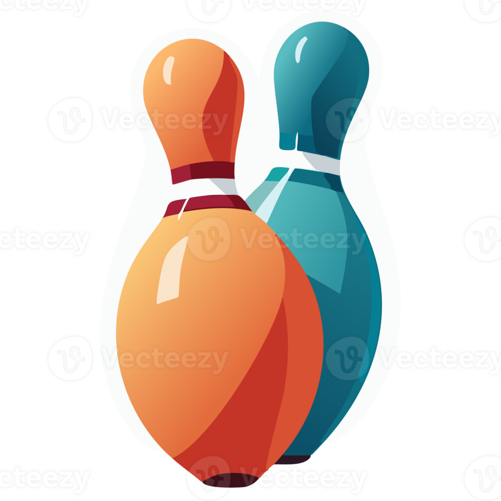 Glossy bowling colors png