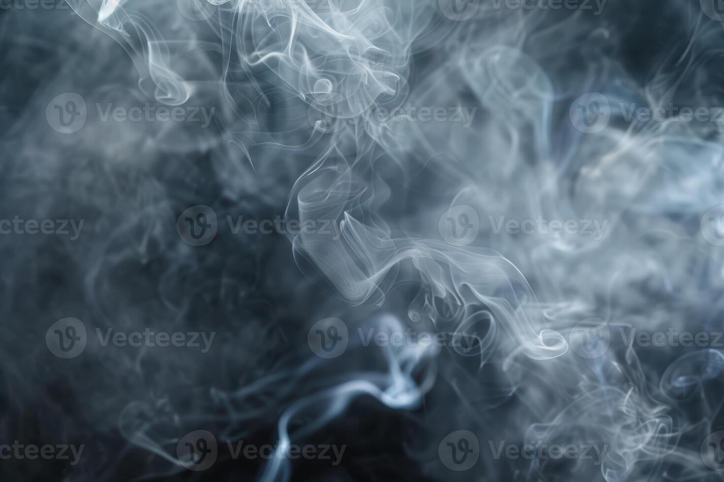 smoke is seen in the air in this photo