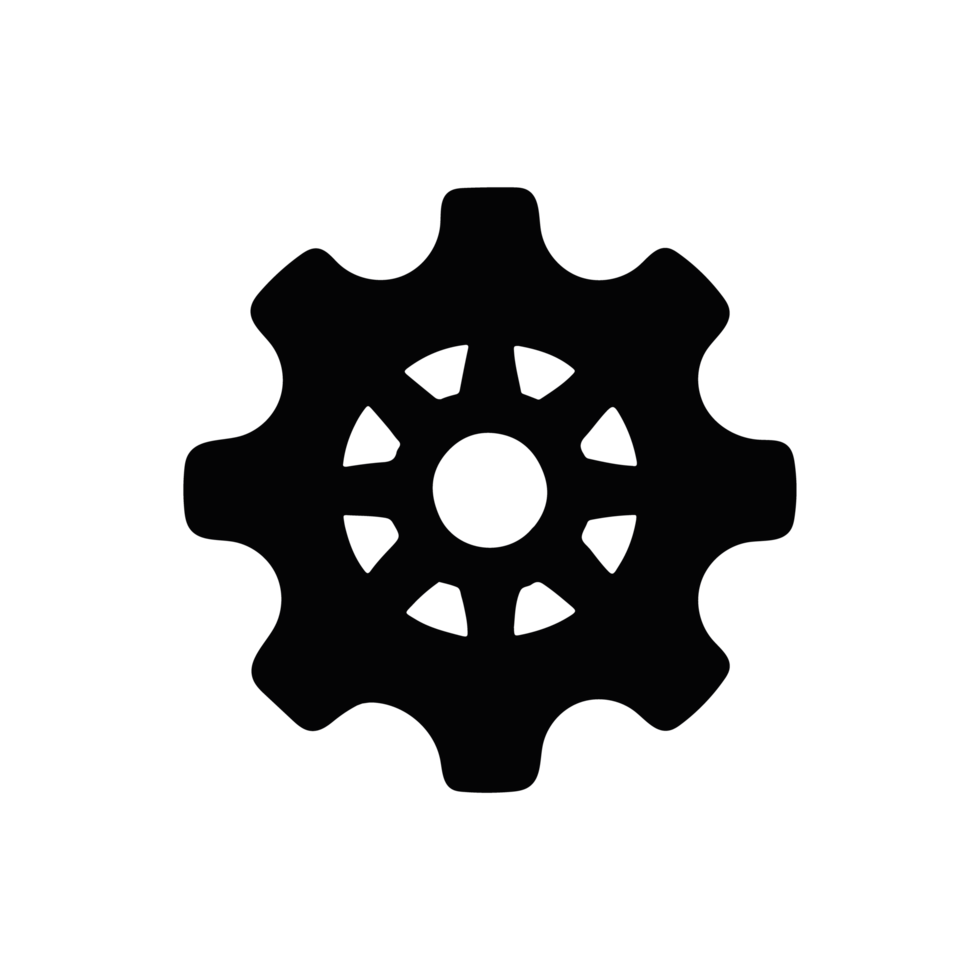 Illustration of Gear icon png