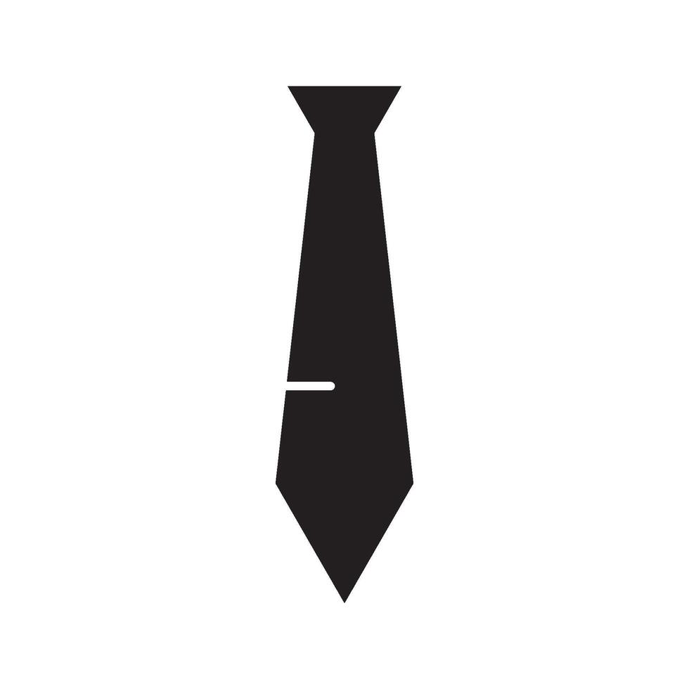 tie icon or symbol vector