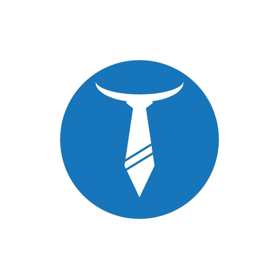 tie icon or symbol vector