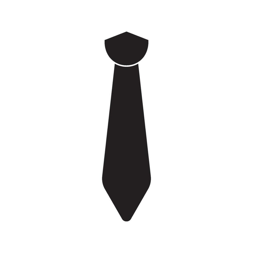 tie icon or symbol vector