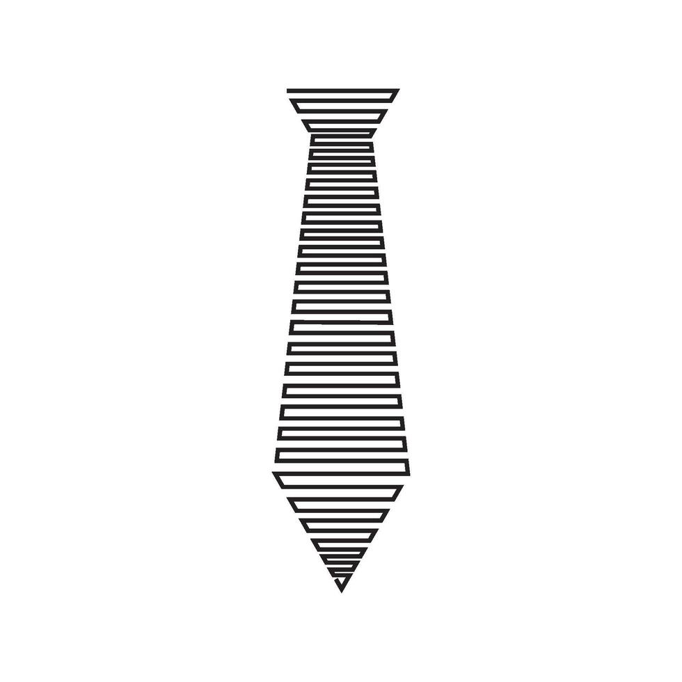 tie icon or symbol vector