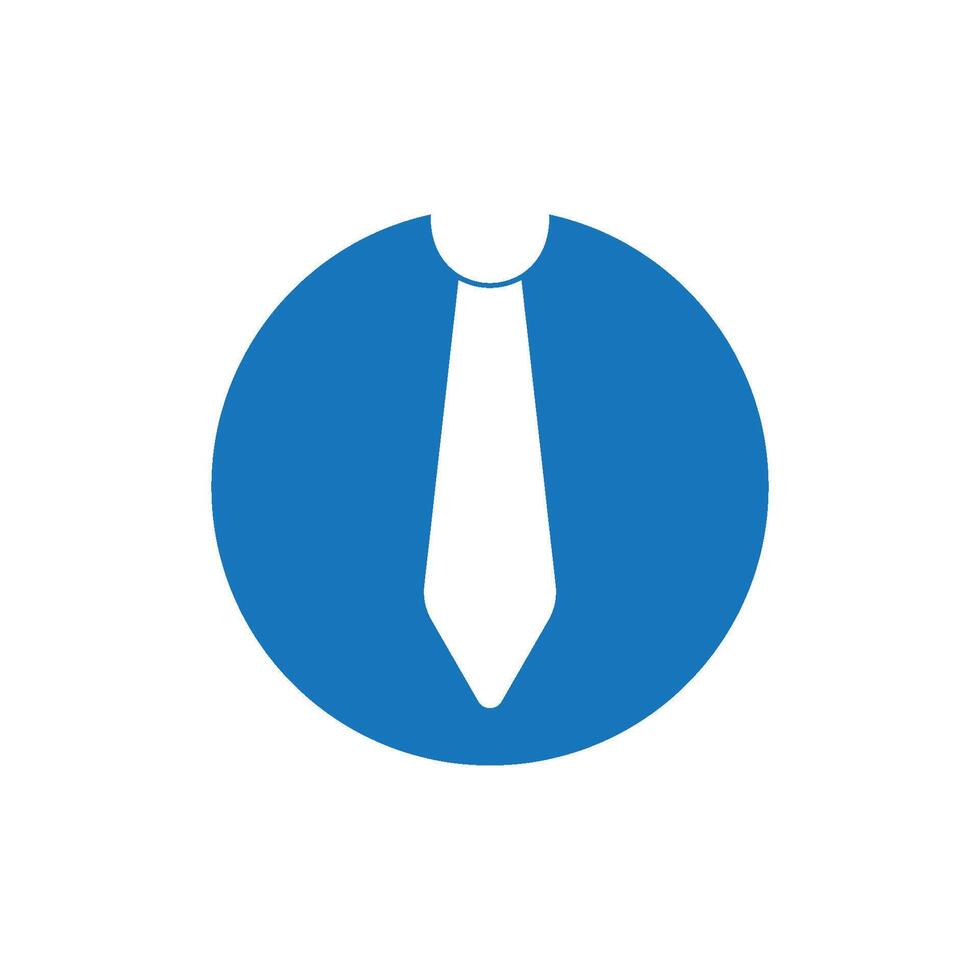 tie icon or symbol vector