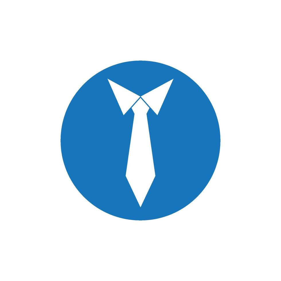 tie icon or symbol vector