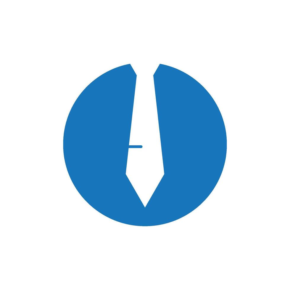 tie icon or symbol vector