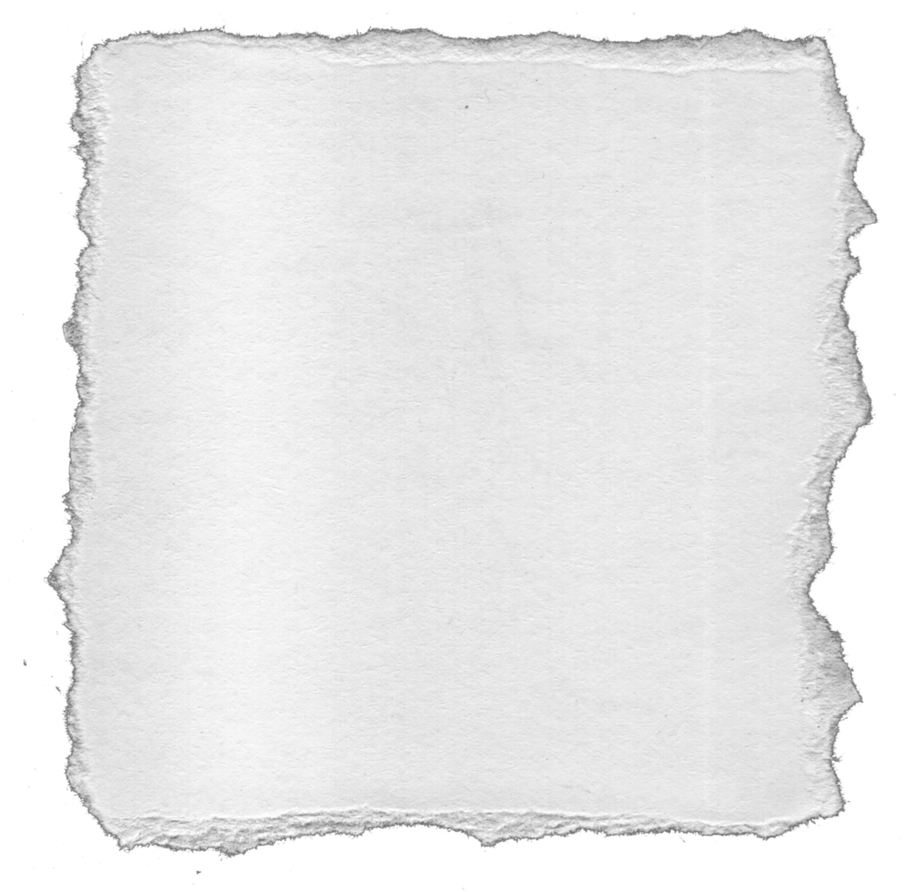 Free Download Ripped Transparent Paper Texture png